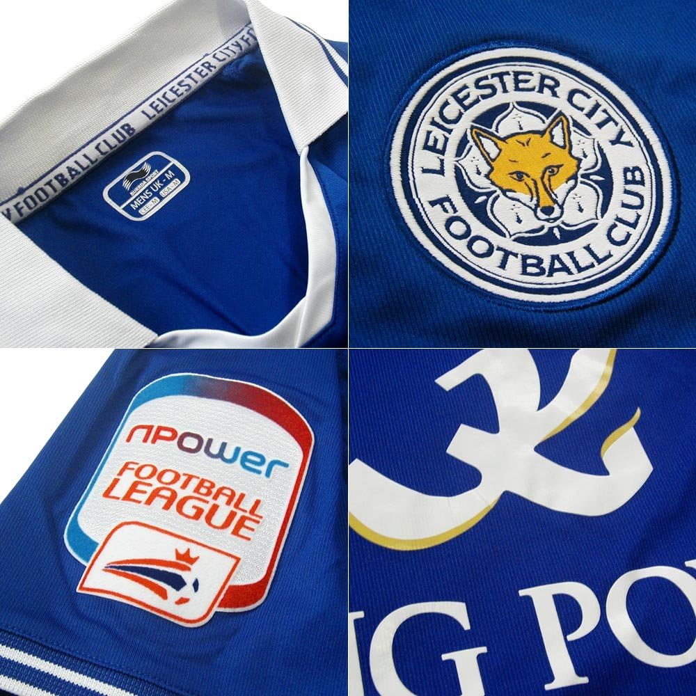 Amazon Co Jp 11 12 レスター シティ ホーム半袖 ユニフォーム 22 Abe 阿部勇樹 L スポーツ アウトドア