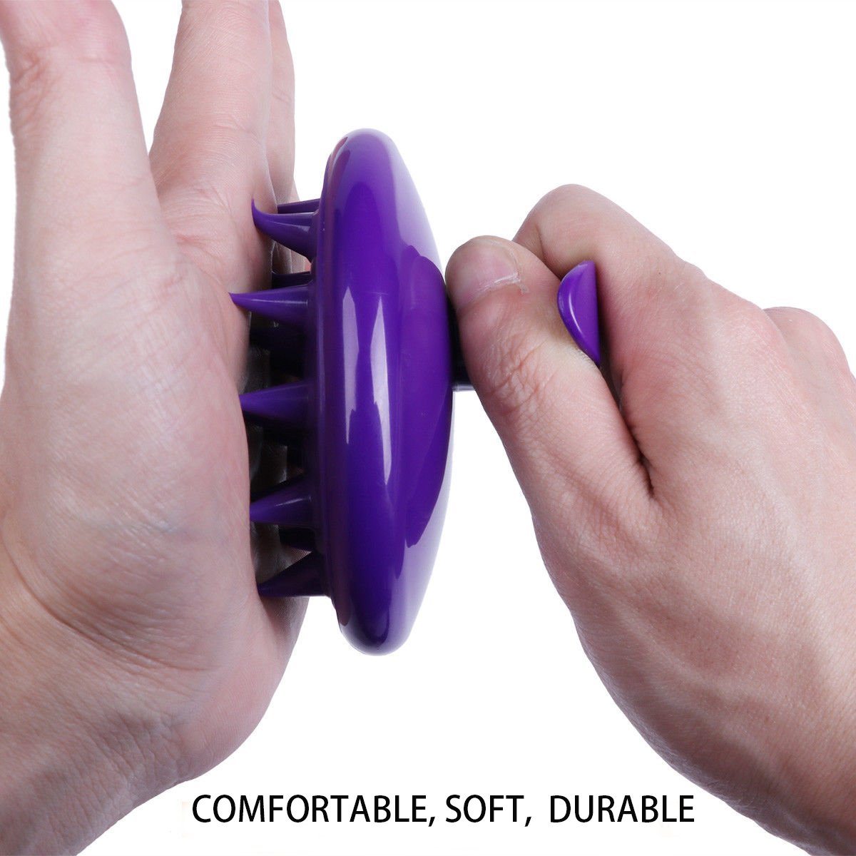 AmeiTech Ultra-Soft Silicone Pet Comb Small Dog Brush Cat Bath Brush Dog Grooming Pet Hair Brush Cat Massage Comb, Safe & No Scratching