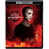 V for Vendetta (4K Ultra HD + Blu-ray)