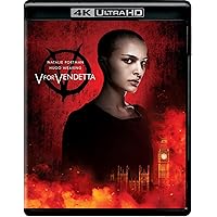 V for Vendetta (4K Ultra HD + Blu-ray) [4K UHD]