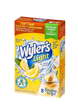 Wyler's singles Half&Half 12/8pk (072392352296)