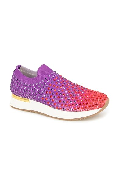 REACTION BY KENNETH COLE CAMERON JEWEL JOGGER ROUGE KNIT 7