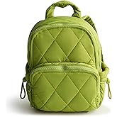 Vera Bradley Women's Featherweight Small Banbury Backpack, Spinach Green, One Size