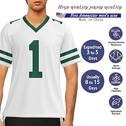 Custom Football Jersey Personalized Rugby