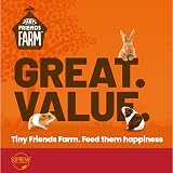 Supreme Petfoods Tiny Friends Farm Harry Hamster Fruity Nutty Mix view 4
