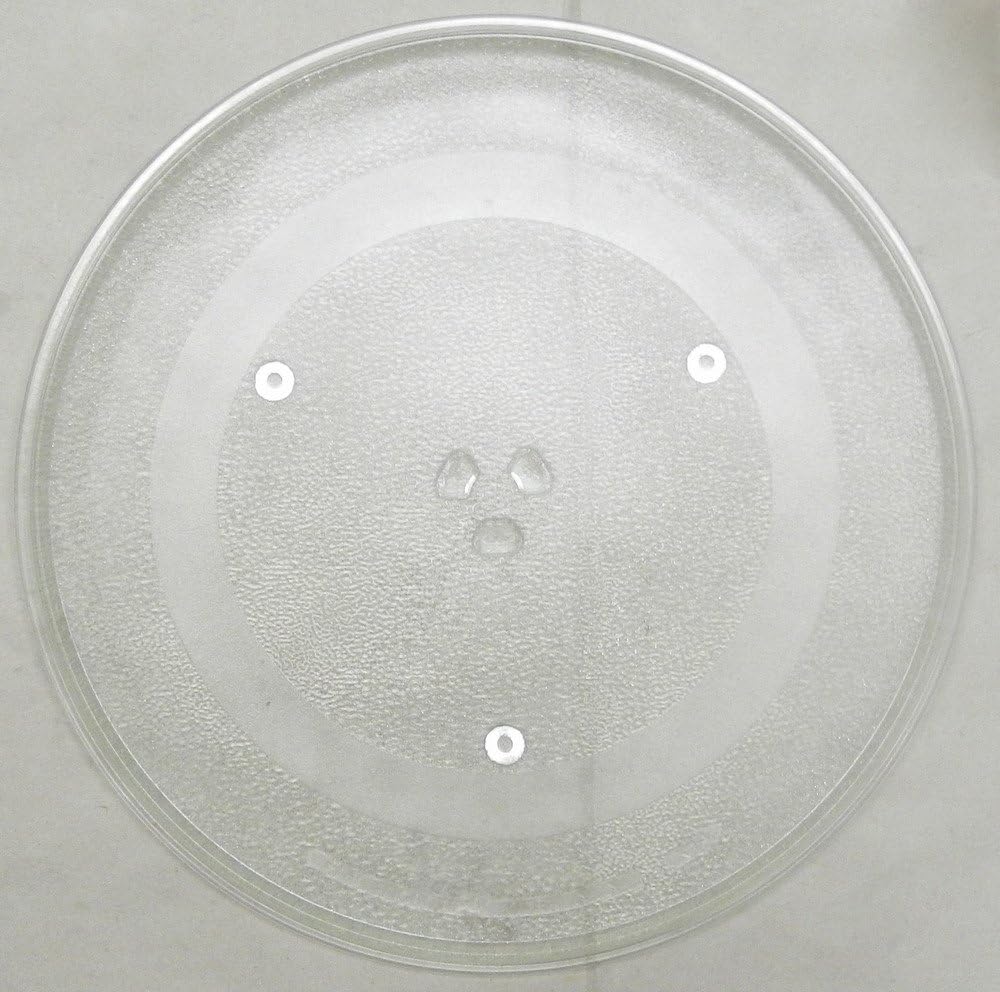 Frigidaire 5304463319 Microwave Glass Tray, White