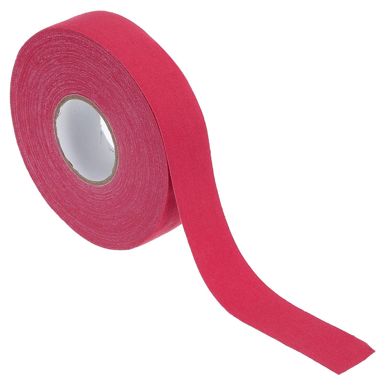PATIKIL Hockey Tape 1" X27 Yard, Multipurpose Grip Protector for Hockey Stick Blade Baseball Bat, Red