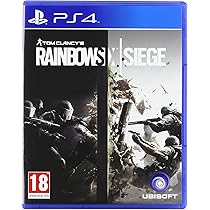 PS4　R6S Tom Clancy's Rainbow Six Siege - Playstation 4: PlayStation