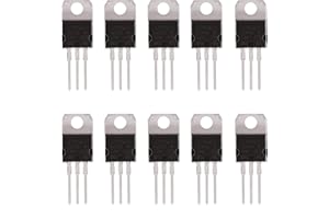 HUABAN 10 Pieces L7905CV L7905 1.5A 5V TO220 Negative Voltage Regulator