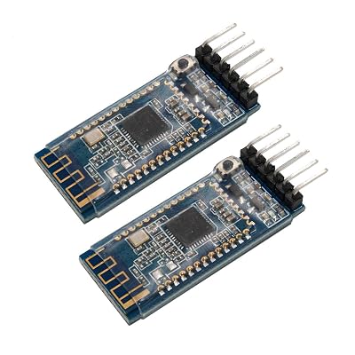 Sunhokey 2pcs BLE 4.0 Bluetooth Module for arduino CC2540 CC2541 Serial Wireless Module Compatible HM-10
