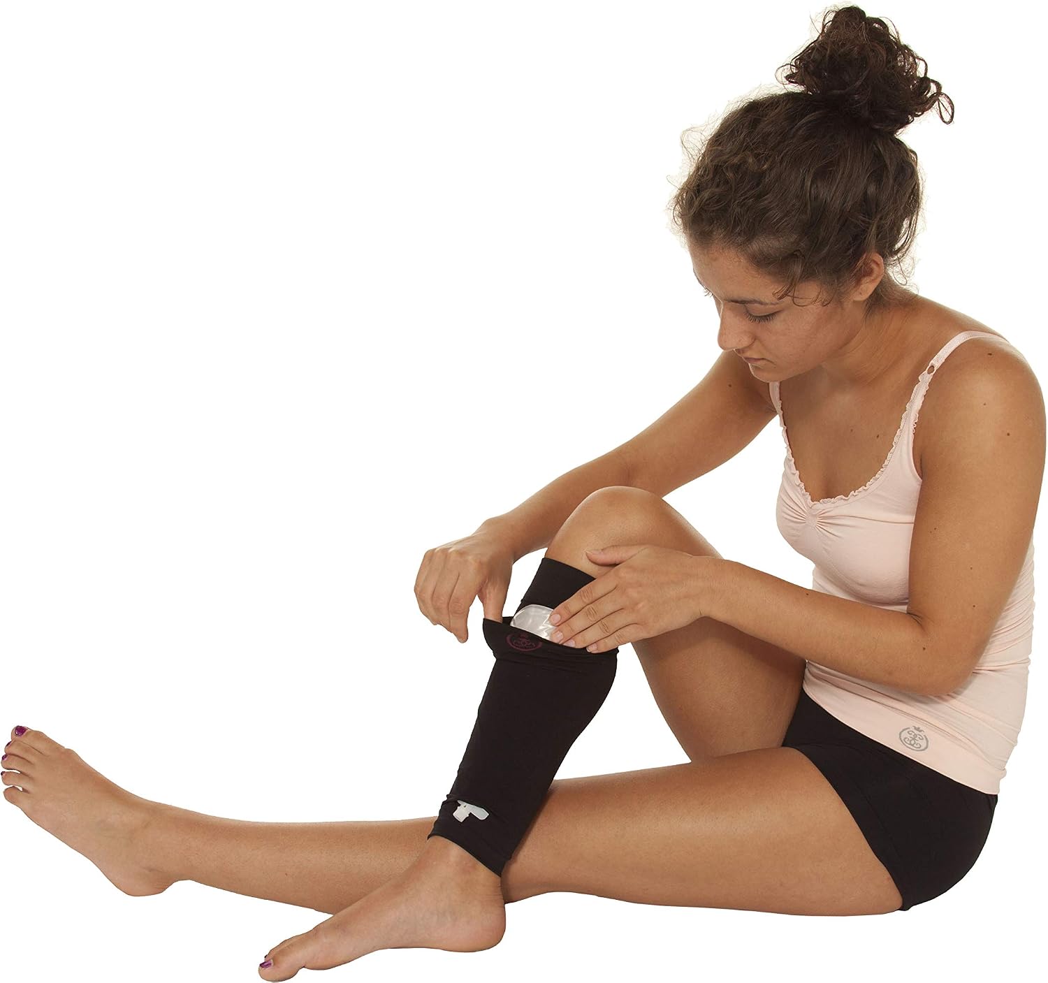 Comfisleeve Urine Bag Suspensory Sleeve - Calf (White, L) - Image 3