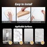 Tonor 36 Pack Hexagon Acoustic Panels 12 x 10 x 0.4 High Density White view 8