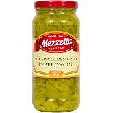 Mezzetta Golden Greek Peperoncini, Deli-Sliced, 16 Ounce