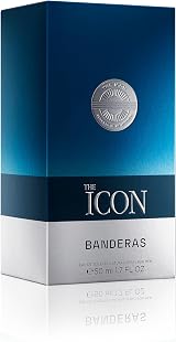 Banderas The Icon Eau de Toilette for Men 50 ml Amber Woody Long Lasting view 3