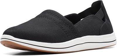 Breeze Step II - Mocassins Femininos, Pretos -, 9 Narrow