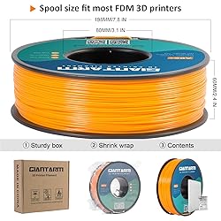 GIANTARM ABS+ Filament 1.75mm, ABS 3D Printer