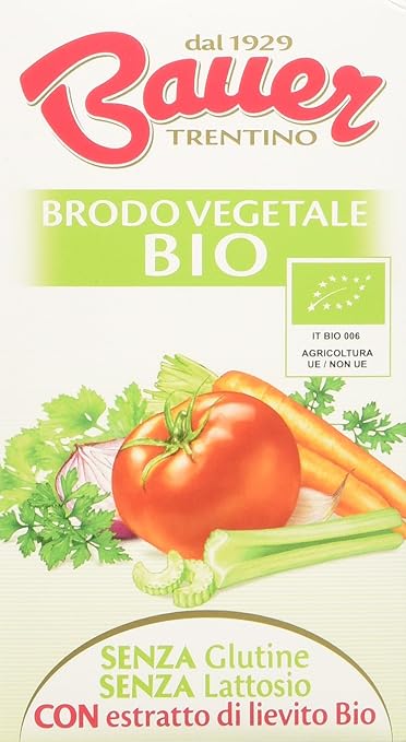 Opinioni Per Bauer Dado Per Brodo Vegetale Bio 3 Astucci Da 6