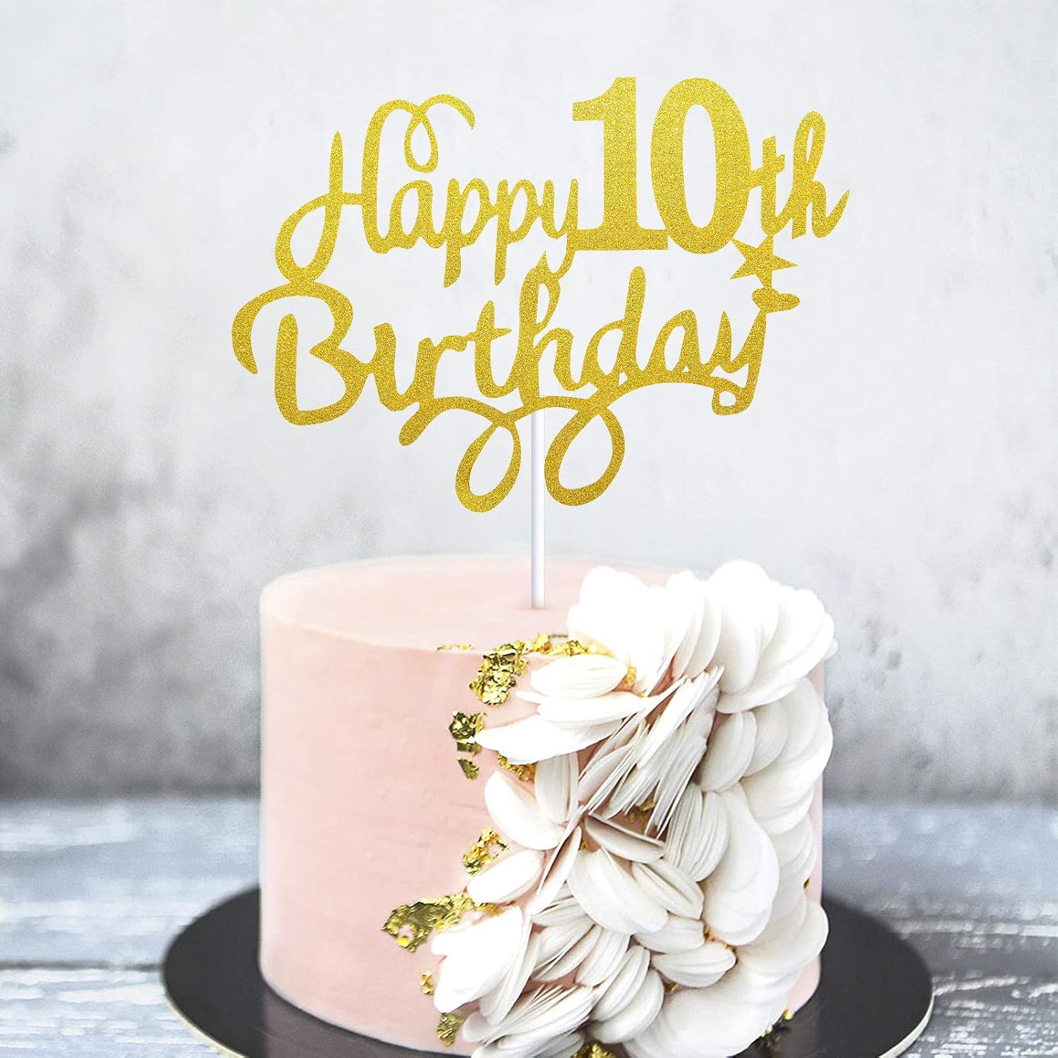3 Pieces Gateau Toppers De 10e Anniversaire Gateau Cupcake Topper Happy 10th Birthday Decoration De Gateau A Paillettes Pour Decoration De Gateau D Anniversaire Or Loisirs Creatifs Decorations Et Accessoires De Fetes Dwteam In