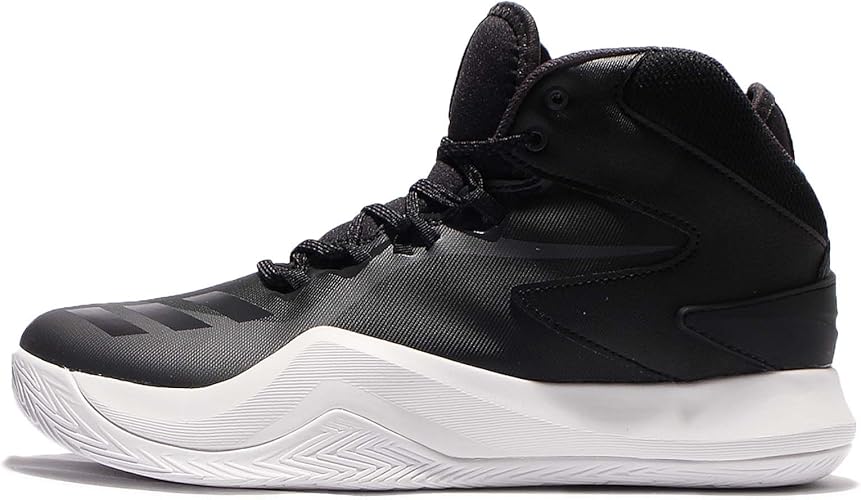 adidas bounce black and white