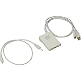 Monoprice Mini Displayport Male Thunderbolt and USB Male/Toslink Audio to HDMI Female Converting Adapter (106331)
