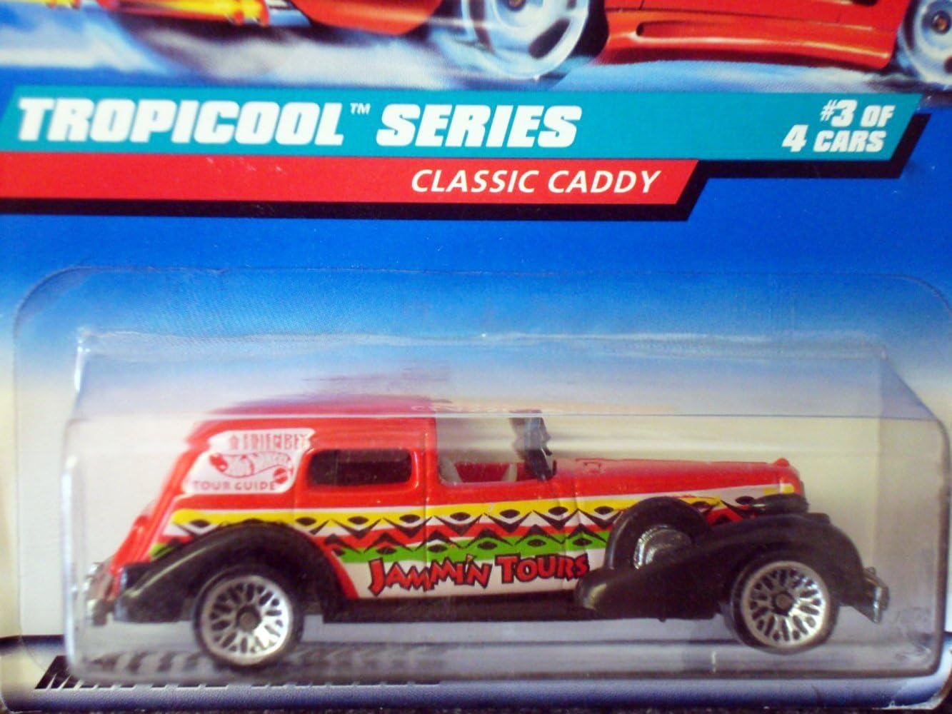 hot wheels classic caddy