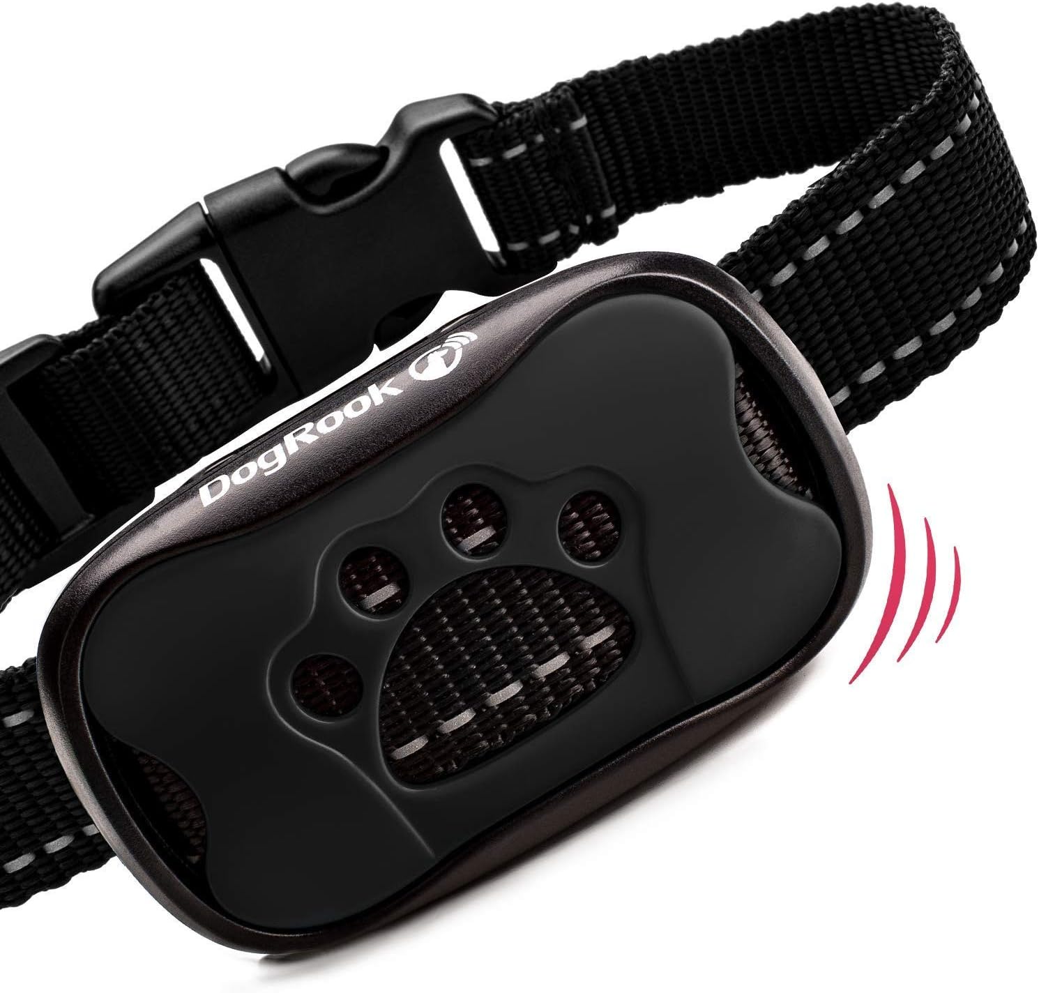 DogRook Rechargeable Bark Collar Humane, No Shock
