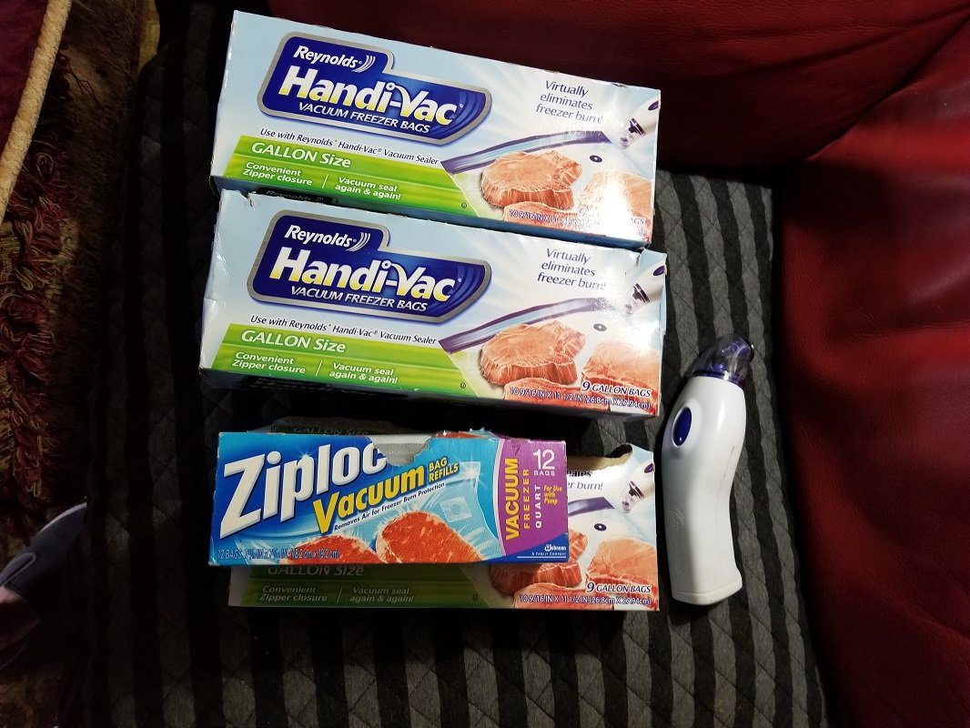 Best Reynolds Food Vacuum Bags