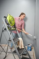 RYOBI RF18-0 18V ONE+ Cordless 3-Speed Whisper Fan Bare Tool Hyper Green view 6