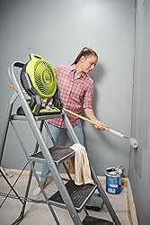 RYOBI RF18-0 18V ONE+ Cordless 3-Speed Whisper Fan