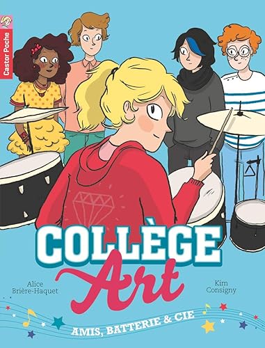 Download Collège Art, Tome 1 : Amis, batterie & cie PDF