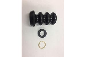 WAGNER PARTS Wagner Repair Kit Part F33124 for Slave Cylinder Part F26022 Casting # FE21637 Includes 3 Parts: Boot Neoprene Ring Locking Ring: F33124