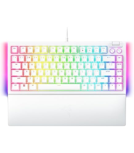 Razer - Teclado óptico analógico Huntsman V3 Pro TKL com fio com