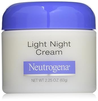 neutrogena light night cream