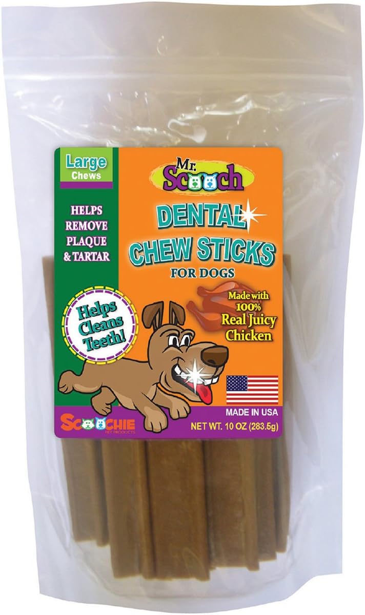 dental chew sticks for dogs
