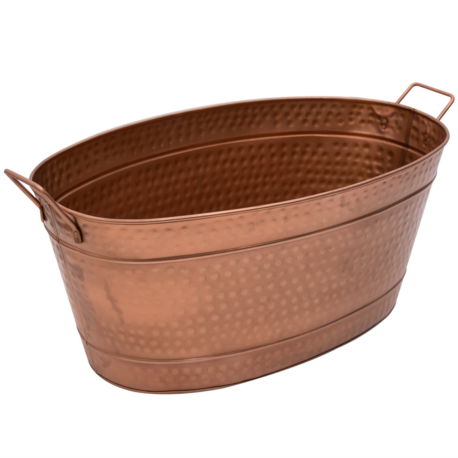 Achla Designs C55C Hammered Copper Oval tub Buy Online in United Arab