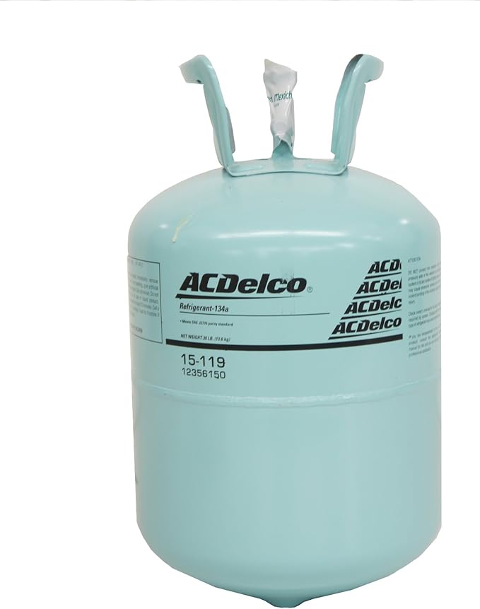 Genuine GM Fluid (12356150) R134a Refrigerant 30 lb. Amazon.ca