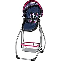 Bayer - Convertible Trio Doll High Chair for Dolls up to 46 cm - Convertible to Doll Swing - Doll Accessories - Unicorn Dark 