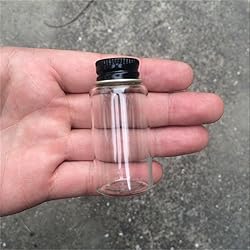 20ML Mini Glass Sealed Bottles With Metal Aluminum