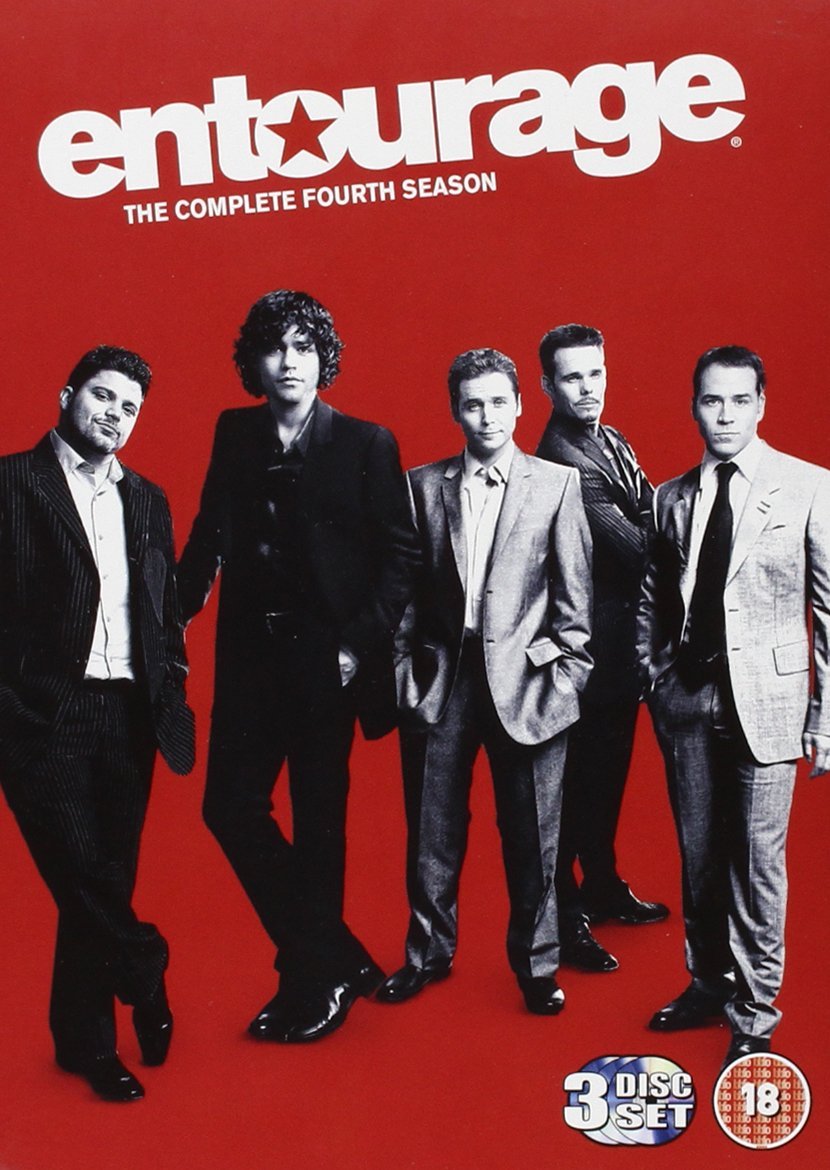 Entourage: Season 4 [DVD] [2008]