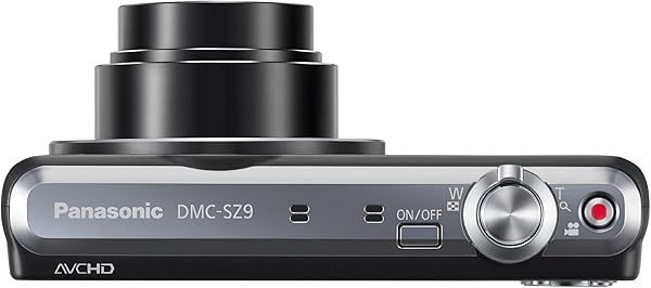 Panasonic Lumix DMC SZ9EB K Compact Camera   Black 16 1MP Wi Fi 25mm Wide Angle Lens Full HD Video Recording 3 inch LCD