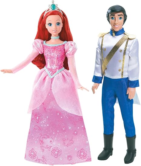 prince eric barbie doll