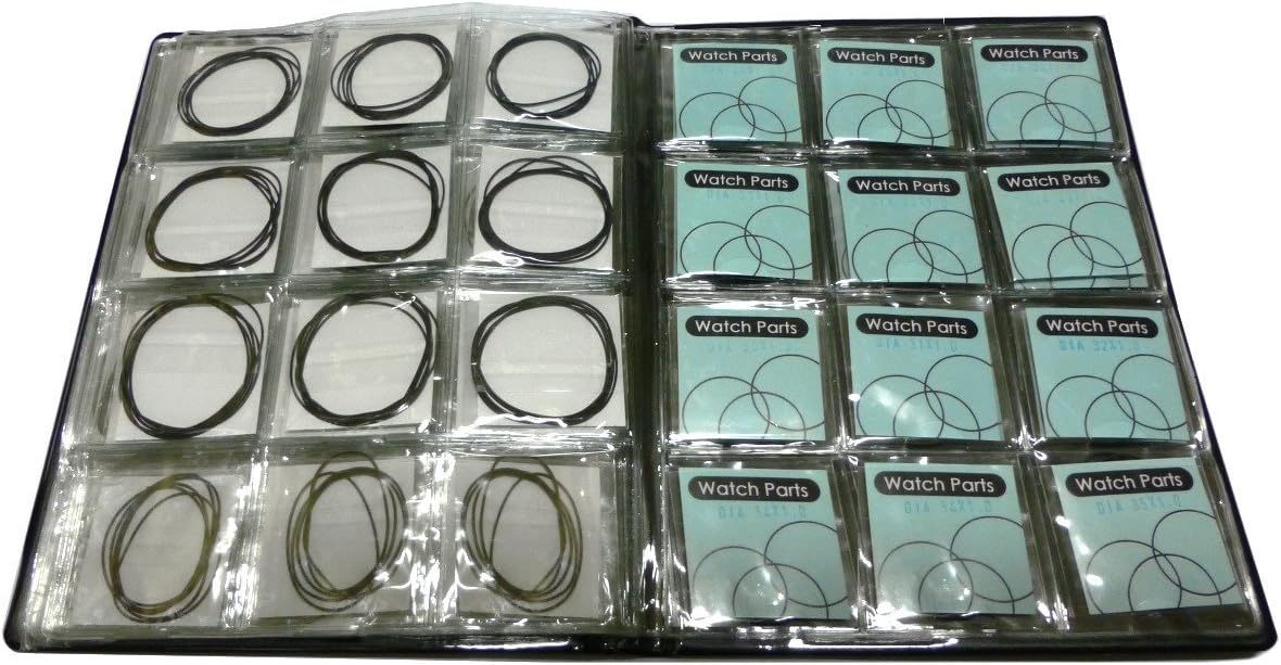 Big set of 505 watch o-ring OFFICIAL GENEVA PRO