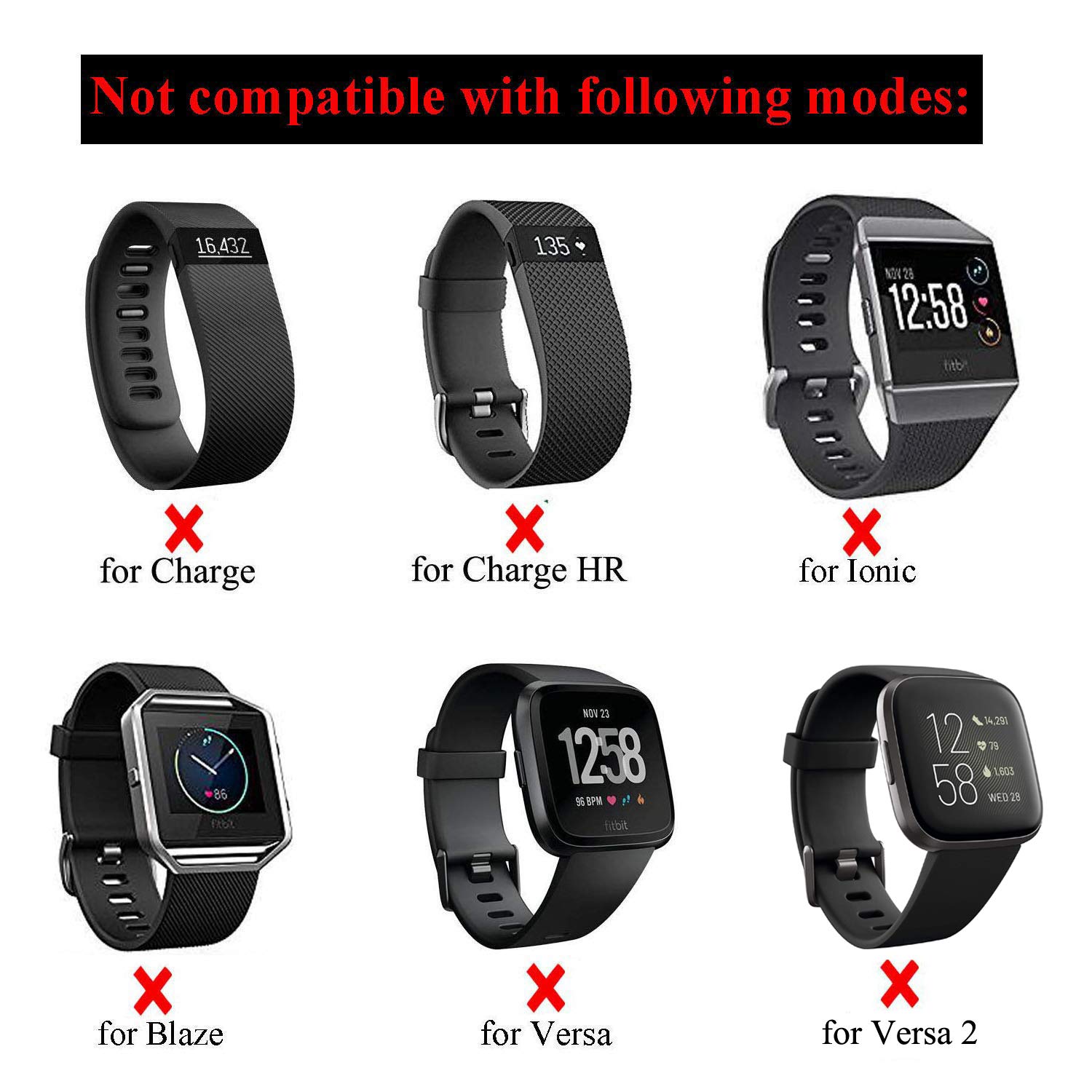 B Great Ankle Band For Men And Women Compatible Fitbit - Main Image