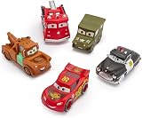 Disney Store Official Disney Pixar Cars Bath Toy Set 5 Pc Lightning McQueen view 2