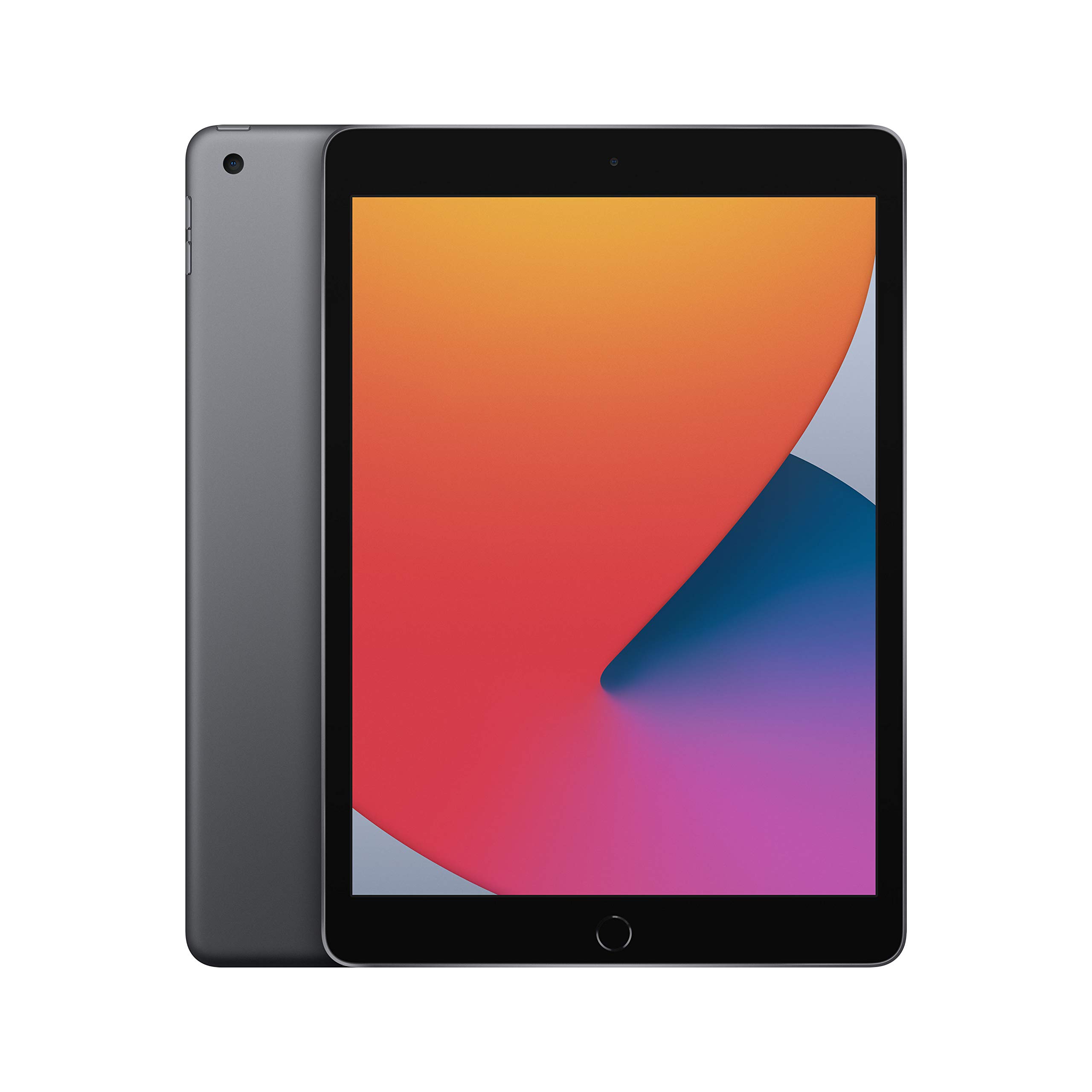2020 Apple iPad (10.2-inch, Wi-Fi, 32GB) Space Grey (Renewed)