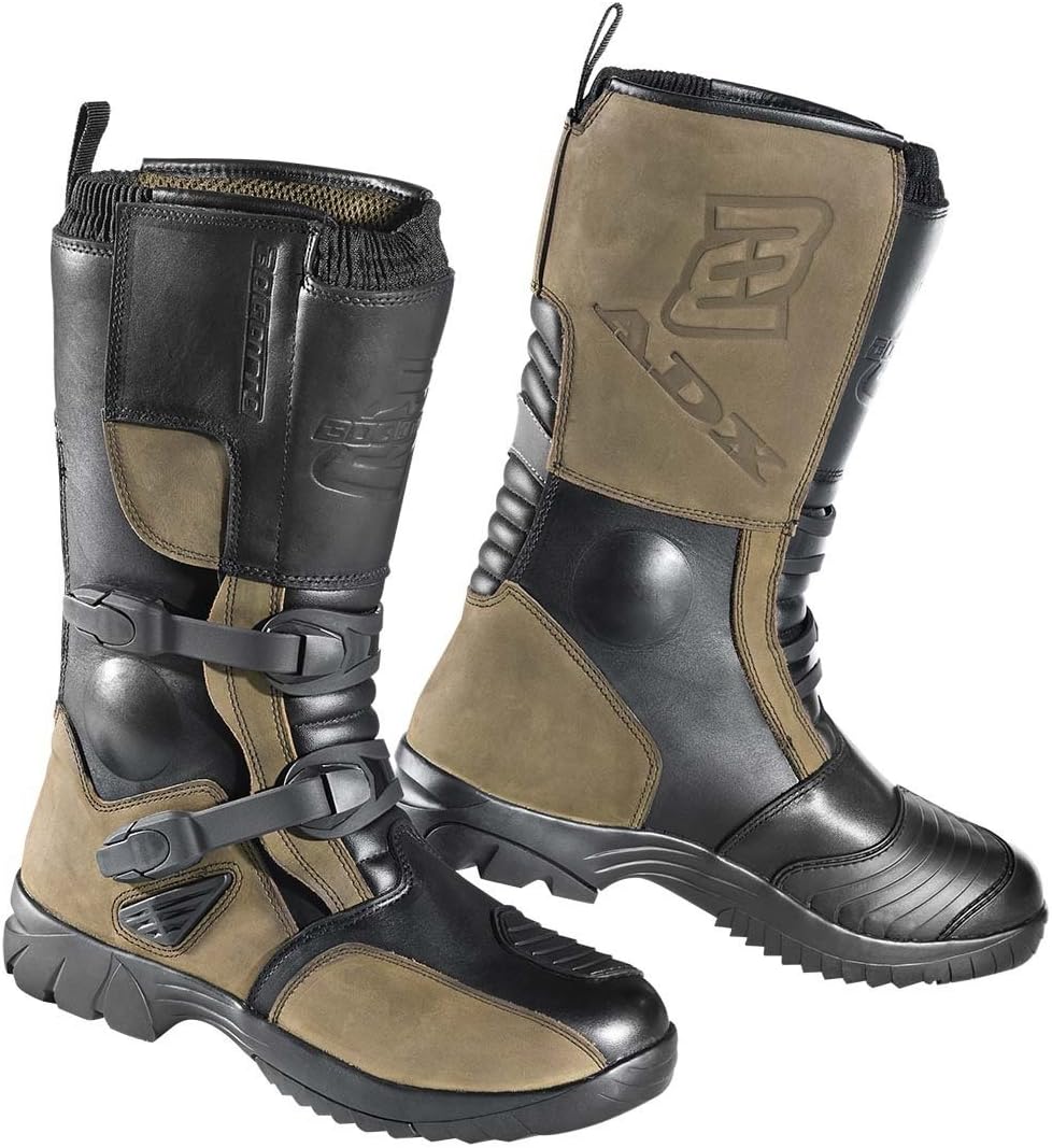 Bogotto ADX E Waterproof Motorcycle Boots Amazon.co.uk Car & Motorbike