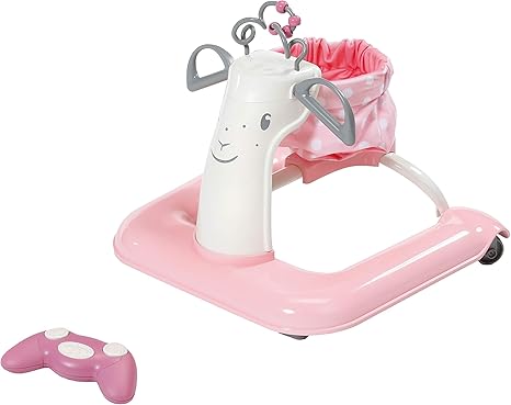 baby doll walker with remote