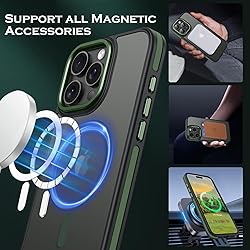 YINLAI Case for iPhone 16 Pro 6.3-Inch, iPhone 16