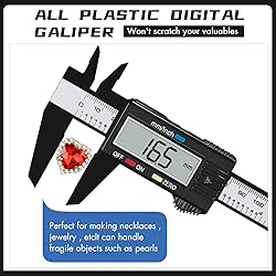 Simhevn Electronic Digital Calipers, inch and