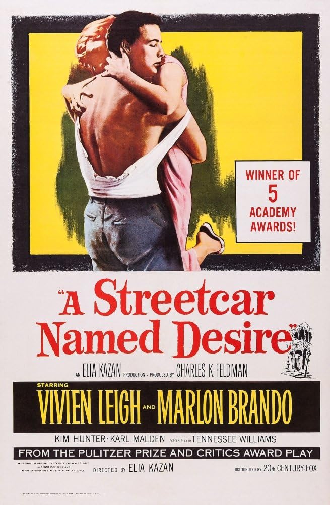 A Streetcar Named Desire Movie Poster Masterprint (24 x 36)